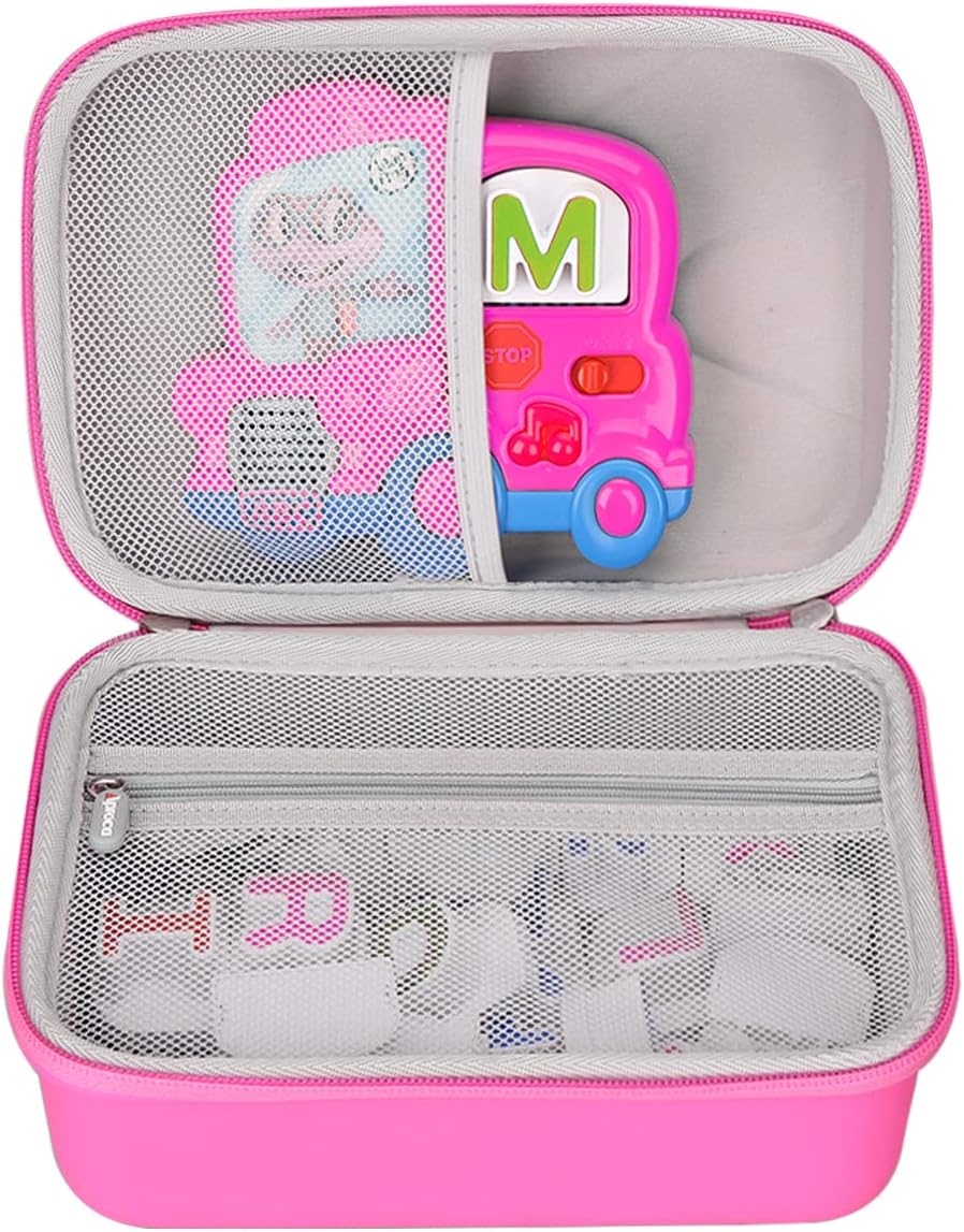Aproca Case Compatible with LeapFrog Fridge Phonics Magnetic Letter Set, Portable Storage Bag for Accessories (Case Only)