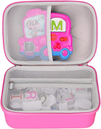 Aproca Case Compatible with LeapFrog Fridge Phonics Magnetic Letter Set, Portable Storage Bag for Accessories (Case Only)