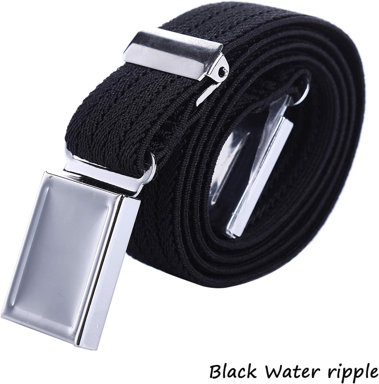 AWAYTR 3 PCS Kids Adjustable Magnetic Belts - Easy to Use Magnetic Buckle Belt for Boys and Girls