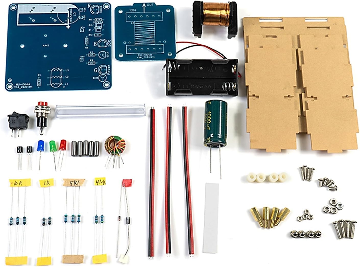 ISolderStore Electronic DIY Kits Mini Mganet Shooter Kit Soldering Practice Kit DIY Soldering Project for Teens Kids Adults Thanksgiving Xmas Gift