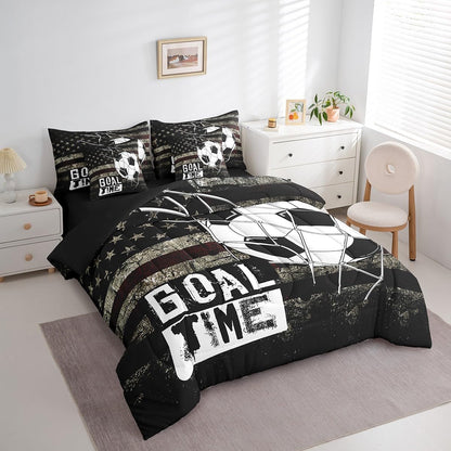 Erosebridal Chemistry Comforter Set with Sheets Full Size Periodic Table of Elements Bed in A Bag 7 Piece Science Chemistry Lovers Bedding Set for Kids Boys Children Bedroom Modern Black Bed Sets