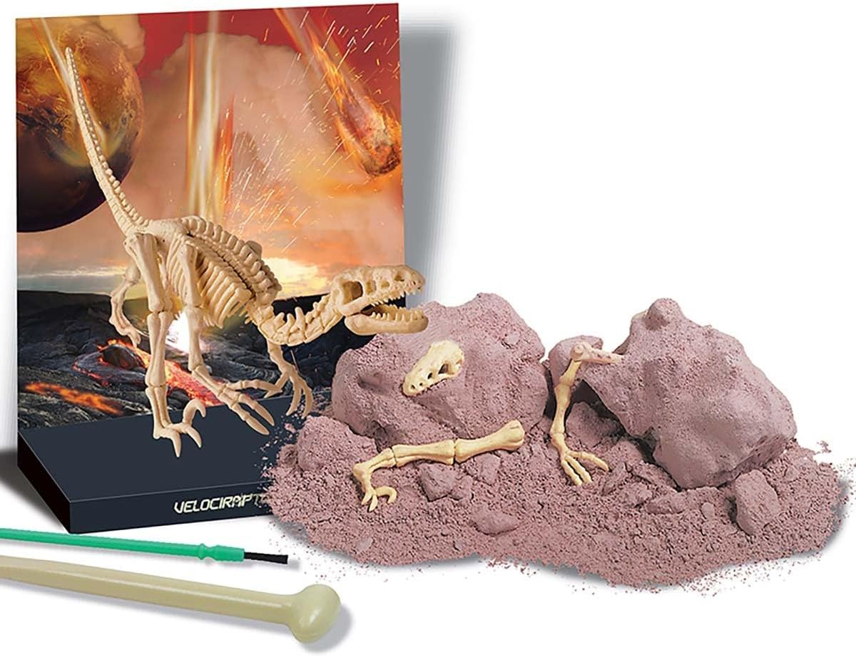 KidzLabs Dig a Pteranodon Skeleton Kit, Fossil Excavation Set, Ages 8+, 1 Piece