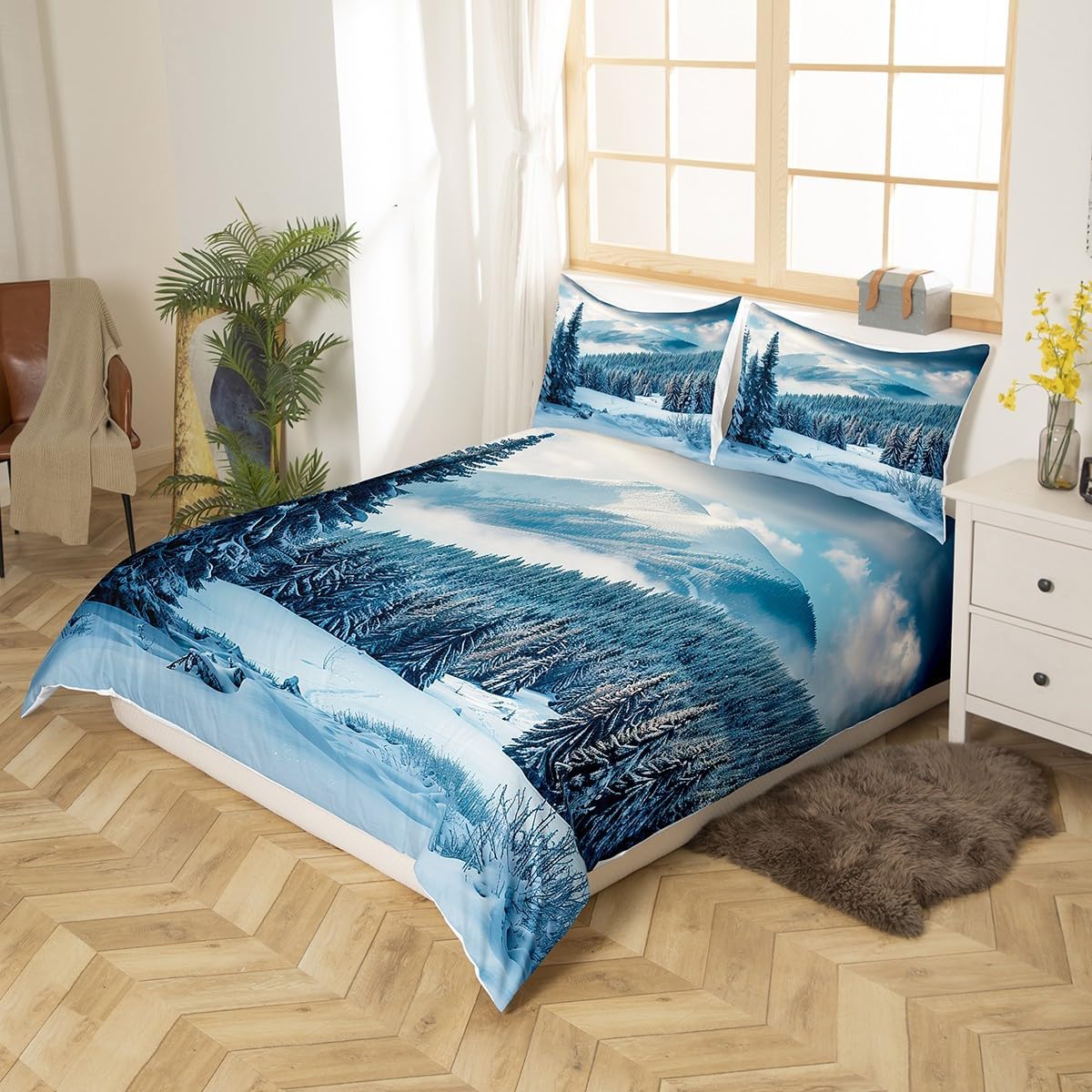 Drum Kit Duvet Cover,Kids Musical Instruments Bedding Set,Rock Music Comforter Cover for Boys Girls Room Decor,Neon Lighting Lightweight Bedspread Cover Twin Size with 1 Pillow Case(No Comforter)