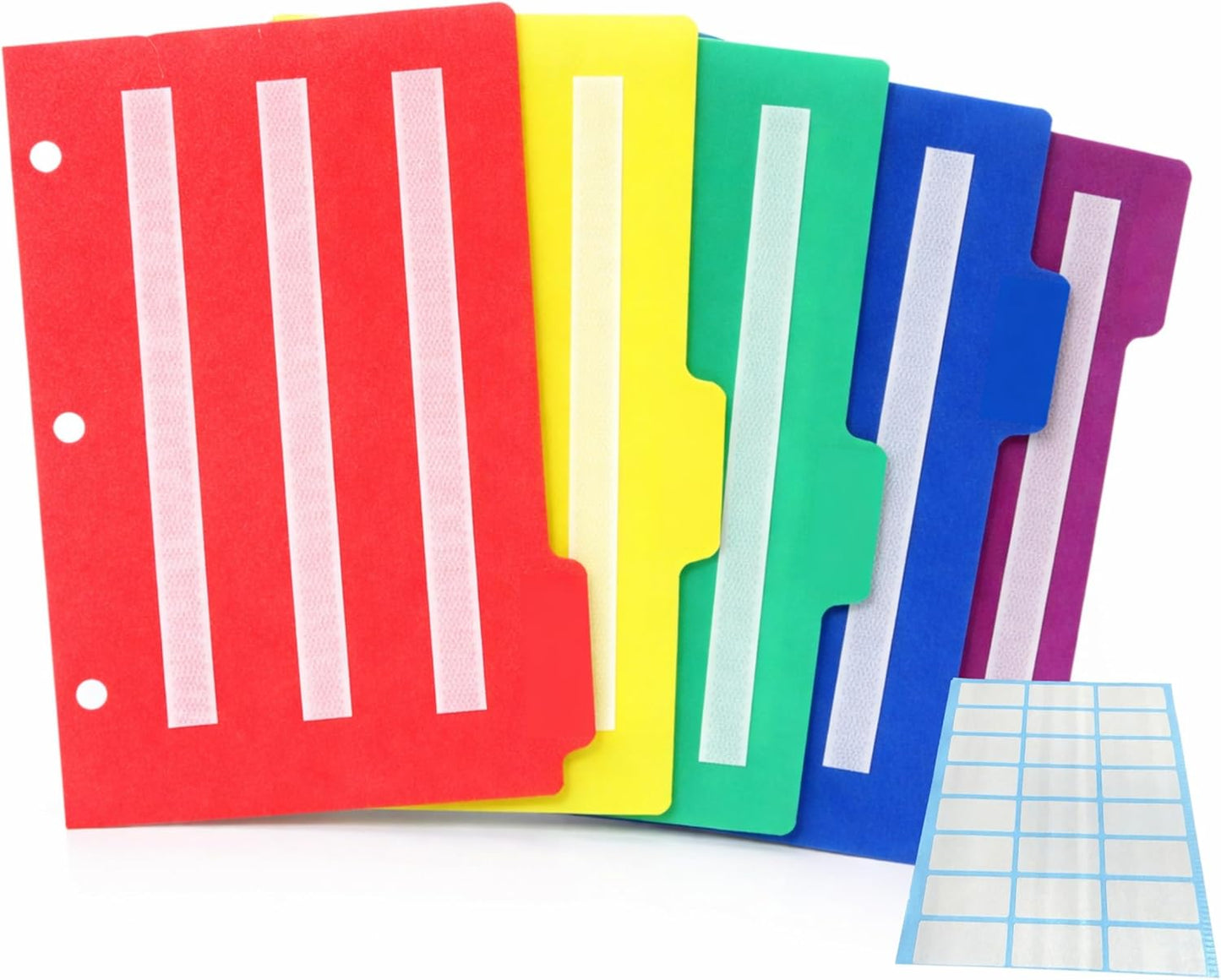 Smile4autism Large 2.5x10 ¼” Tools Perfect to Keep Your Loose Visual Picture Cards Organized. Autism, ABA, ADHD, Language & Apraxia Aspergers