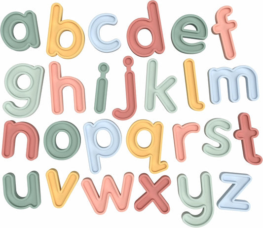 Inspire My Play Uppercase Alphabet Letters for Kids - ABC Toys for 3 Year Olds - Sensory and Messy Play