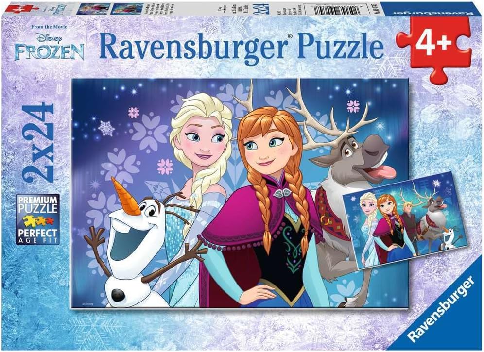 Ravensburger Frozen Jigsaw Puzzle (2 x 24 Piece)