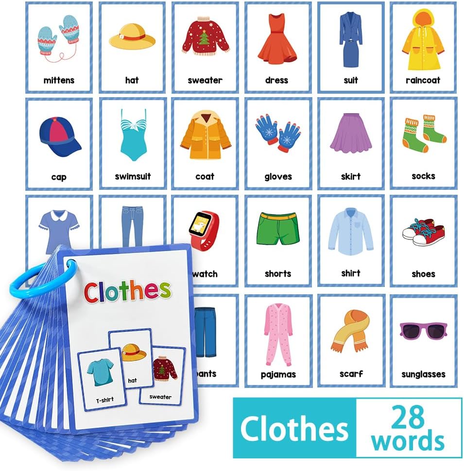 Lachilly Number 1-100 English Flashcards, High Frequency Words, Kindergarten ESL Teaching Materials, Autism Learning Materials, Vocabulary Building, 15 Cards 28 Words