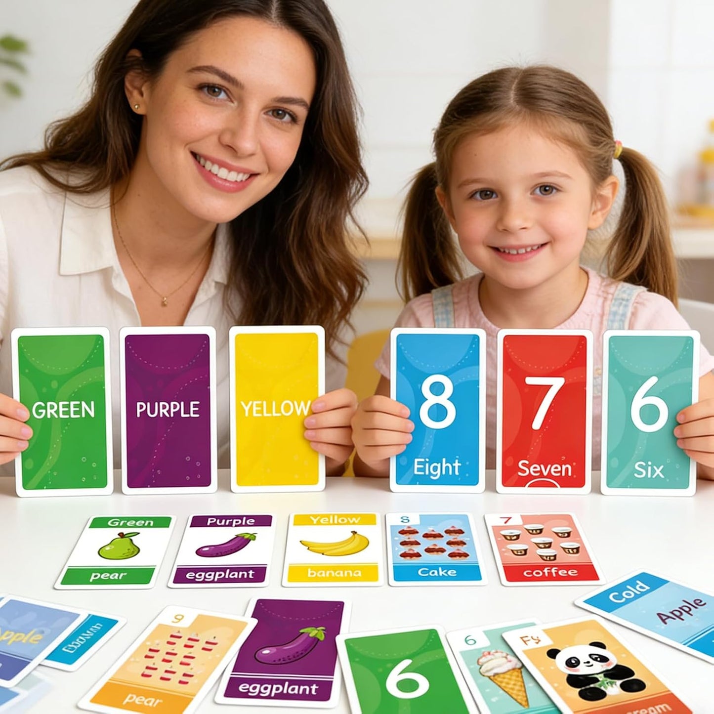 2 Set Phonics Word Cards | Word Family Build Book | Sight Words Flash Card Kindergarten with 117 Sound Groups 900+ Rhyming Words | Alphabet Flash Cards Phonics Games for Learn to Read & Spell