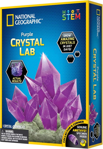 National Geographic Purple Crystal Lab, 12 Pack