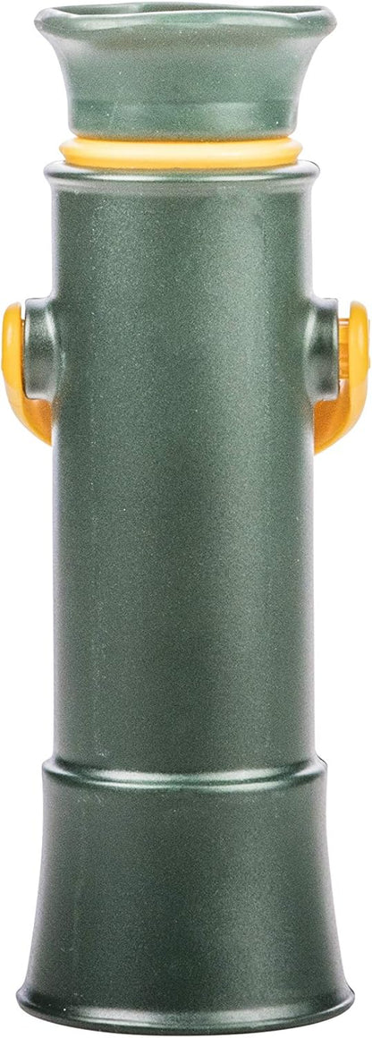 Jack and June Signature Green and Yellow Telescope Playset Attachment Featuring 360 Degree Spin