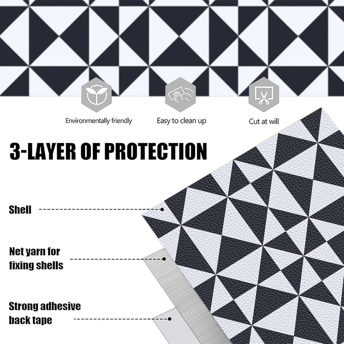 Wall Tiles Peel and Stick 12x12 Inch Ocean Coral Fish Pattern Vinyl Stickers Self Adhesive Tiles for Kitchen Bathroom Shower Laundry Room Aquarium Theme Home Renovation DIY Decor