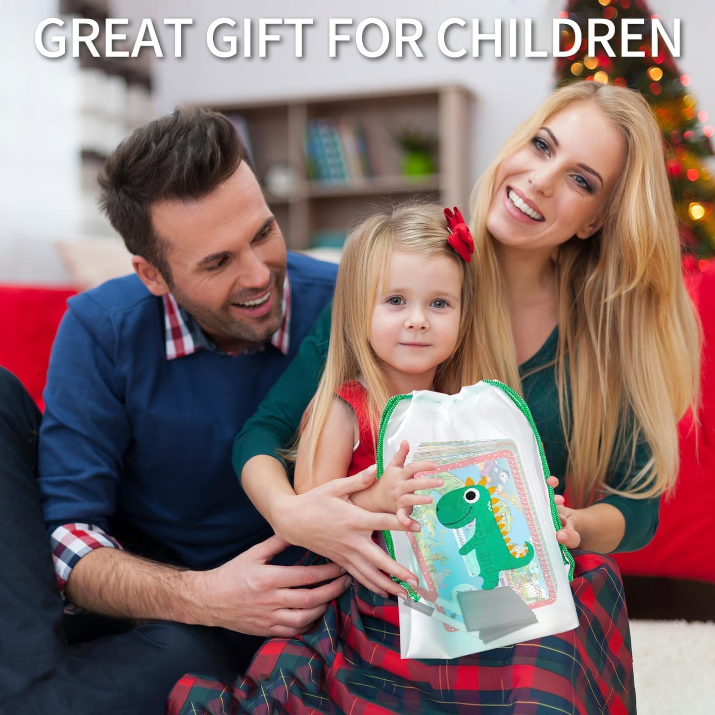 Search and Find Book for Kids Ages 4-6,3-8, Reusable Activity Pad with 24 Toddler Activities Books, Educational Toys for 3+ Year Old, Toddler Airplane Travel Essentials, Travel Toys for Kids 4-8