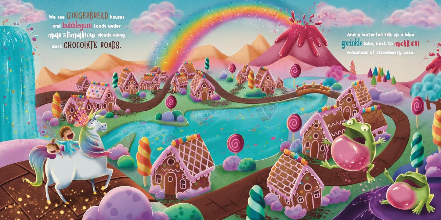 Sprinkletopia: A Whimsical Wonderland of Sweet Surprises. Rhyming Children's Picture Book with Enchanting Illustrations