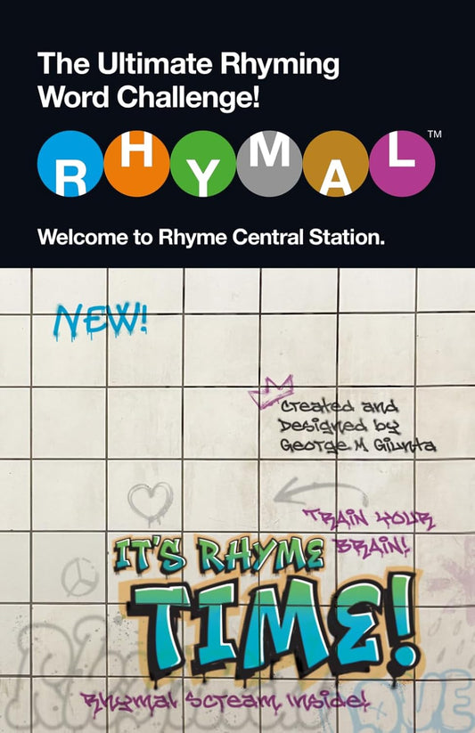 RHYMAL: The Ultimate Rhyming Word Puzzle Challenge for Word Lovers of All Ages