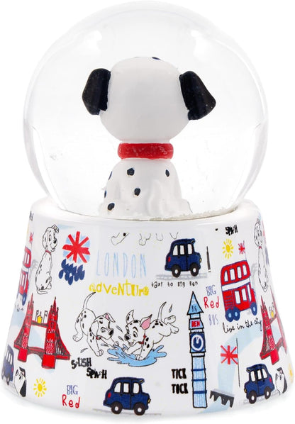 Silver Buffalo Disney Mickey and Friends Mini Light Up Snow Globe│Minnie Mouse│3.8 Inches Tall, 45mm (Small) - Colors A
