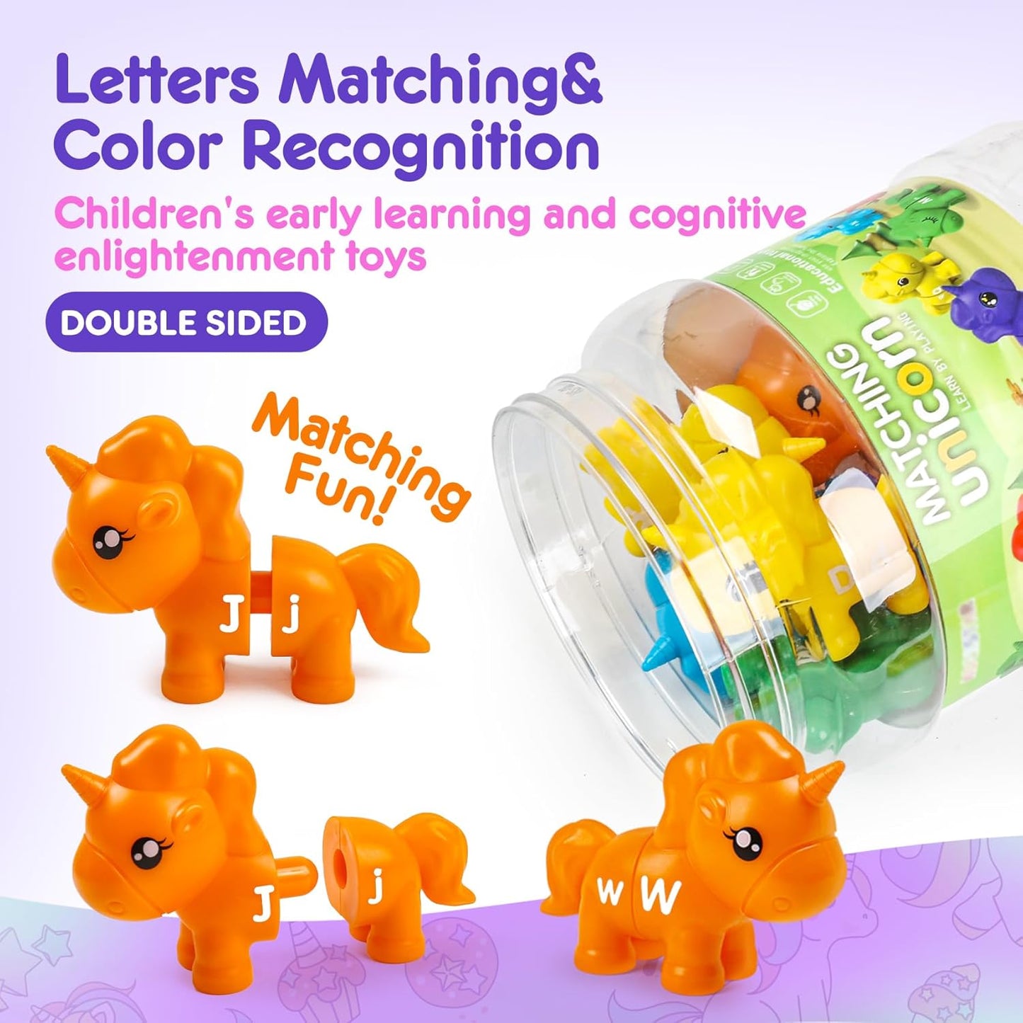TSYAN Ice Cream Toy Set - Number & Shape Sorting Stacking Bucket for Toddlers - Educational Counting Color Recognition - Fine Motor Toys Math Learning Toys for Kids Ages 3+Year Old