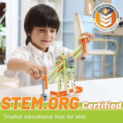 8 in 1 STEM Kits for Kids Age 6-8, DIY Electronic Monster Truck Building Kit, STEM Toys for Boys Craft Projects 8-10, Build Robot DIY Activity for Ages 6 7 8 9 10 11 12 + Years