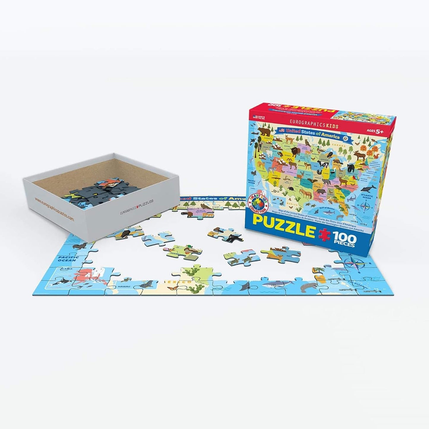 The Solar System 100 Piece Jigsaw Puzzle - Colors B