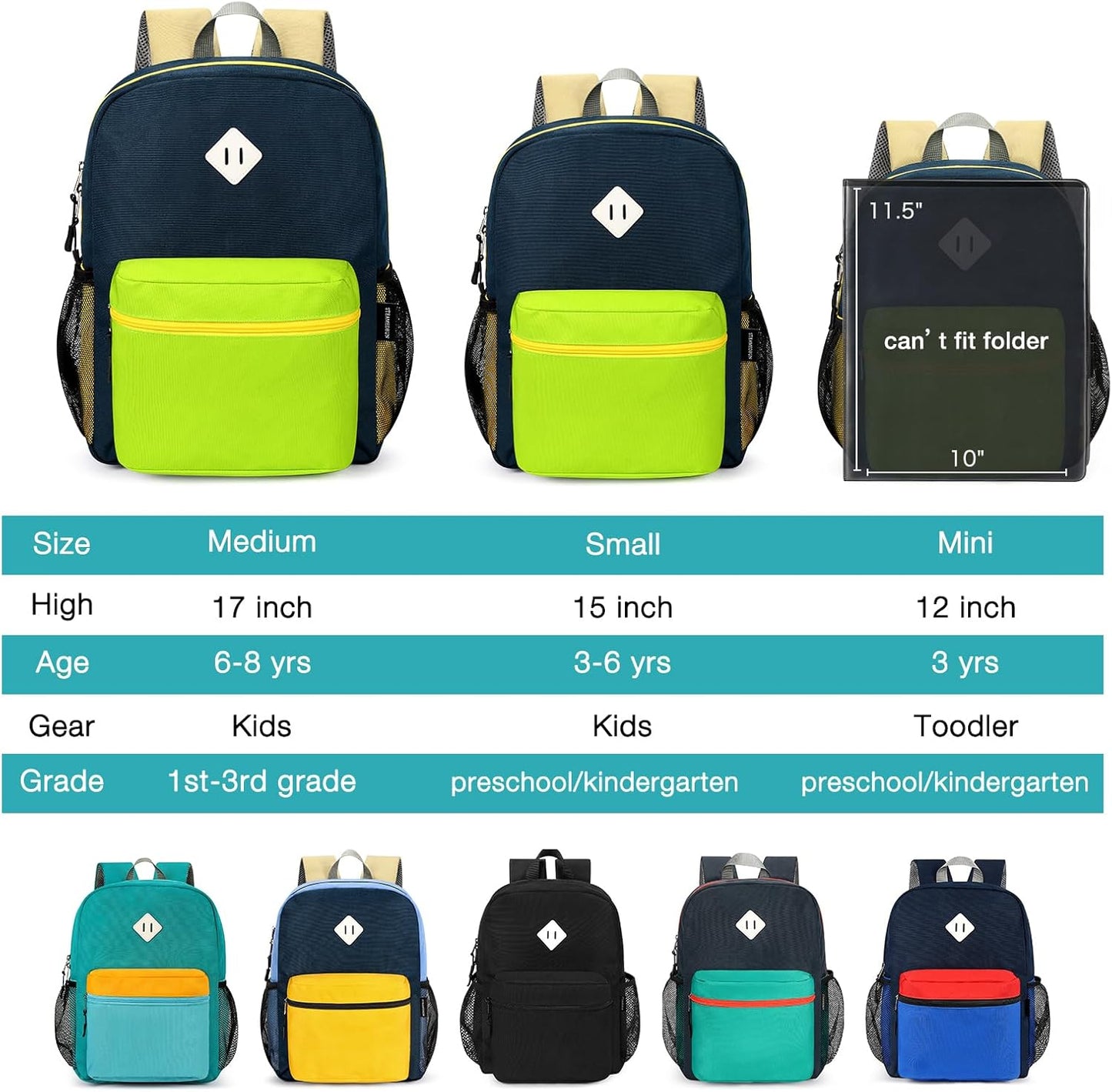 STEAMEDBUN Toddler Backpack Leash for 1-3: Backpack with Leash for Boys Girls - Anti-Lost Harness Backpack for Walking
