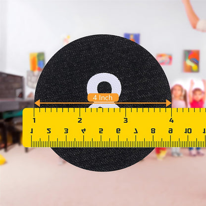 ForTomorrow Carpet Markers with Numbers - 36 Pcs 4" Classroom Sitting Carpet Dot Number 1-36, Floor Rug Circles Marker Spot for Preschool Kindergarten Elementary