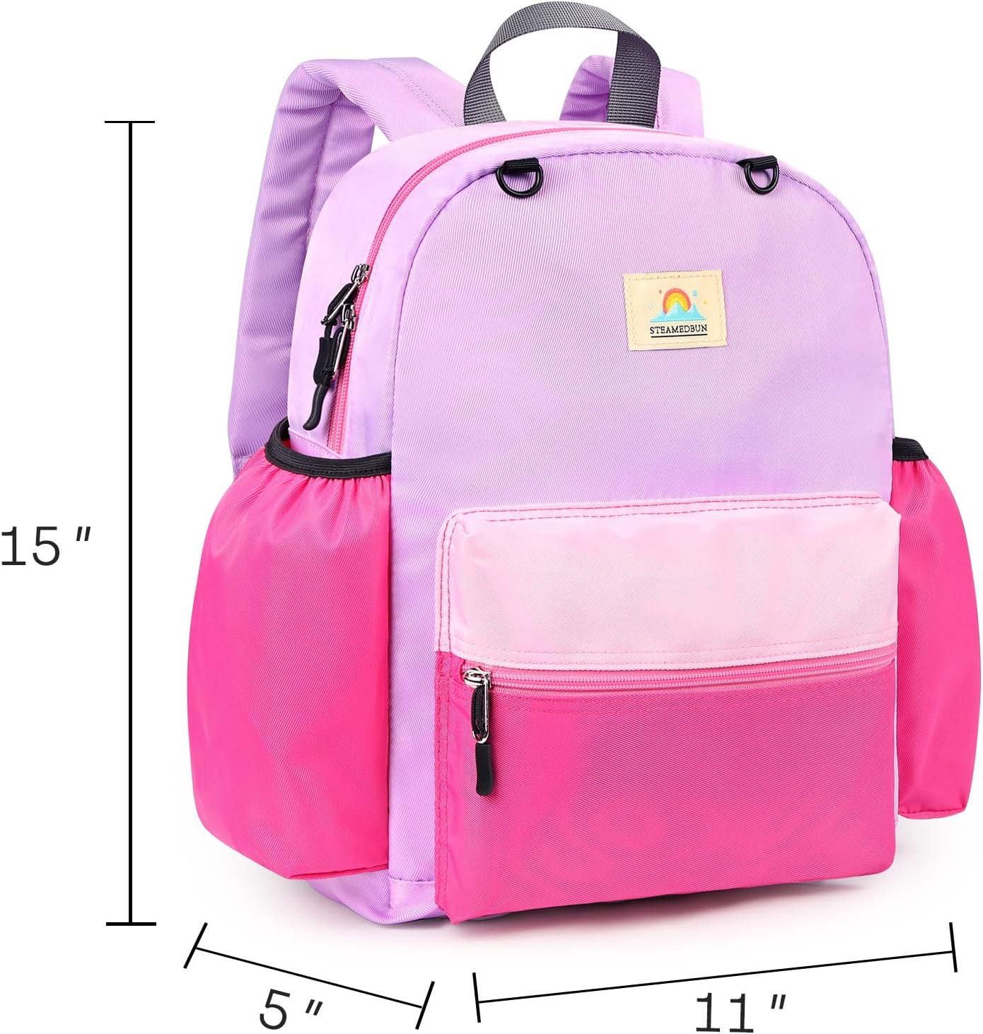 STEAMEDBUN Backpack Leash for Toddlers 1-3: Baby Backpack with Leash for Boys Girls - Anti-Lost Harness for Walking