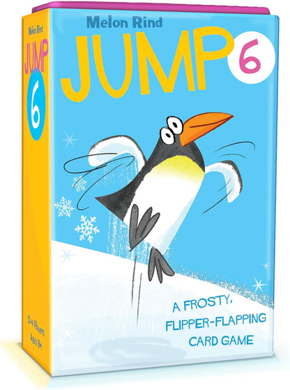 Melon Rind Jump 1, Math Game for Kids Learning Adding and Subtracting by 1, Lively, Card Game, Quick Activity for Boosting Math Confidence, Easy Screenless Fun, Perfect for Kindergarteners, Ages 5+