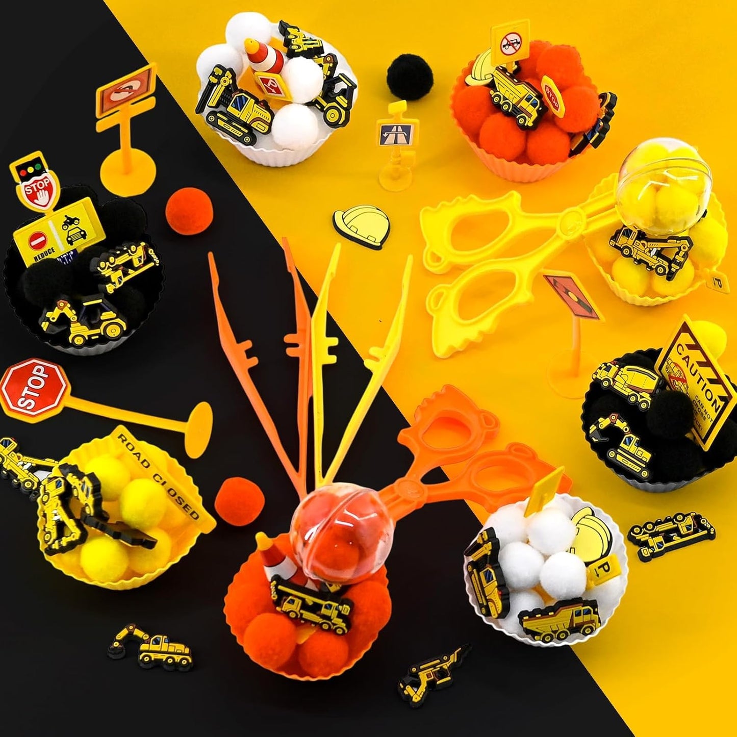 270 Pcs Numbers and Letters Sensory Bin Items Back to School Counting Sorting Sensory Bin Filler Fine Motor Numbers and Letters Geometric Figure Counts for Easter Spring Summer Sorting