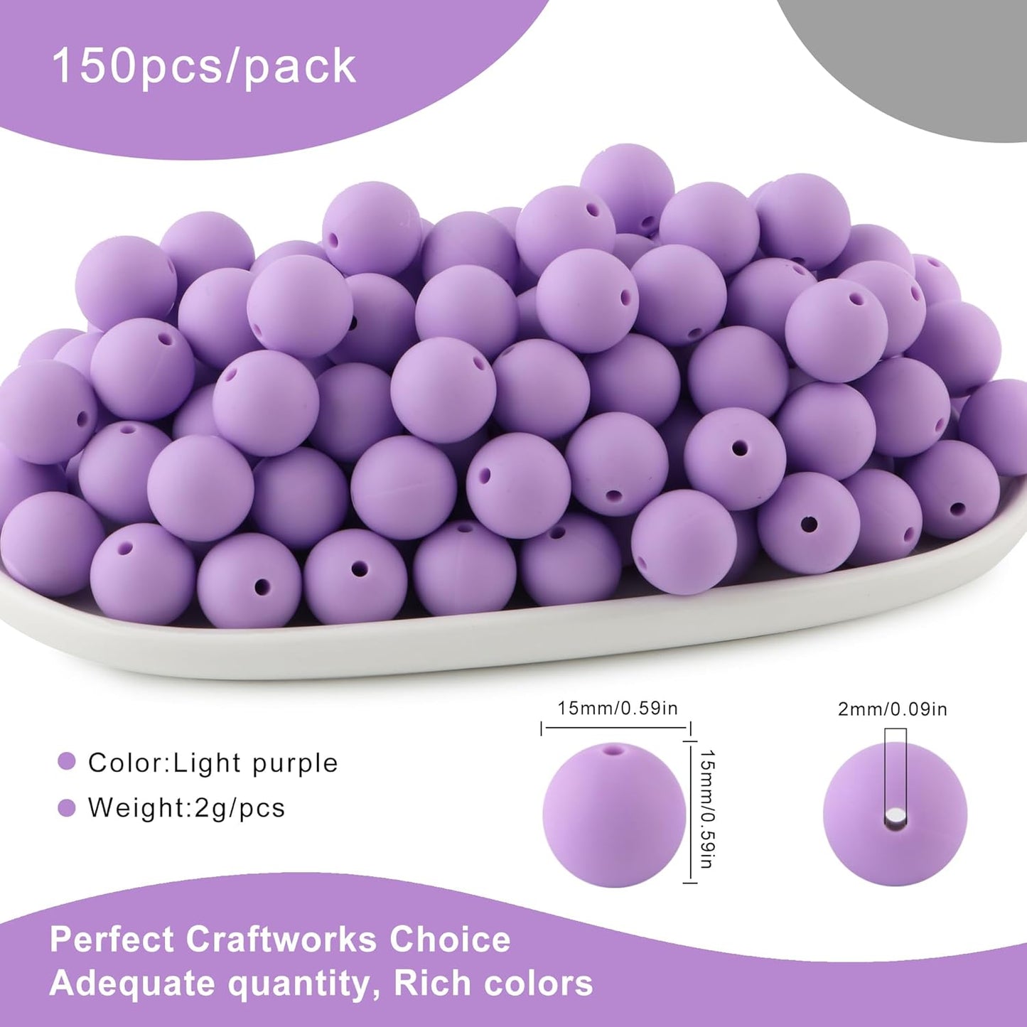 65Pcs 19mm Silicone Beads for Keychain Making Bracelet Necklace, Bulk Round Silicone Beads for Pens（Christmas Green） - Colors B