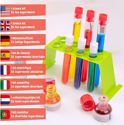 Science4you 150 Science Experiments for Kids Ages 8-12 - Super Science Kits for Kids, Chemistry Set + Stem Toys, Gifts for Boys and Girls Age 8 9 10+