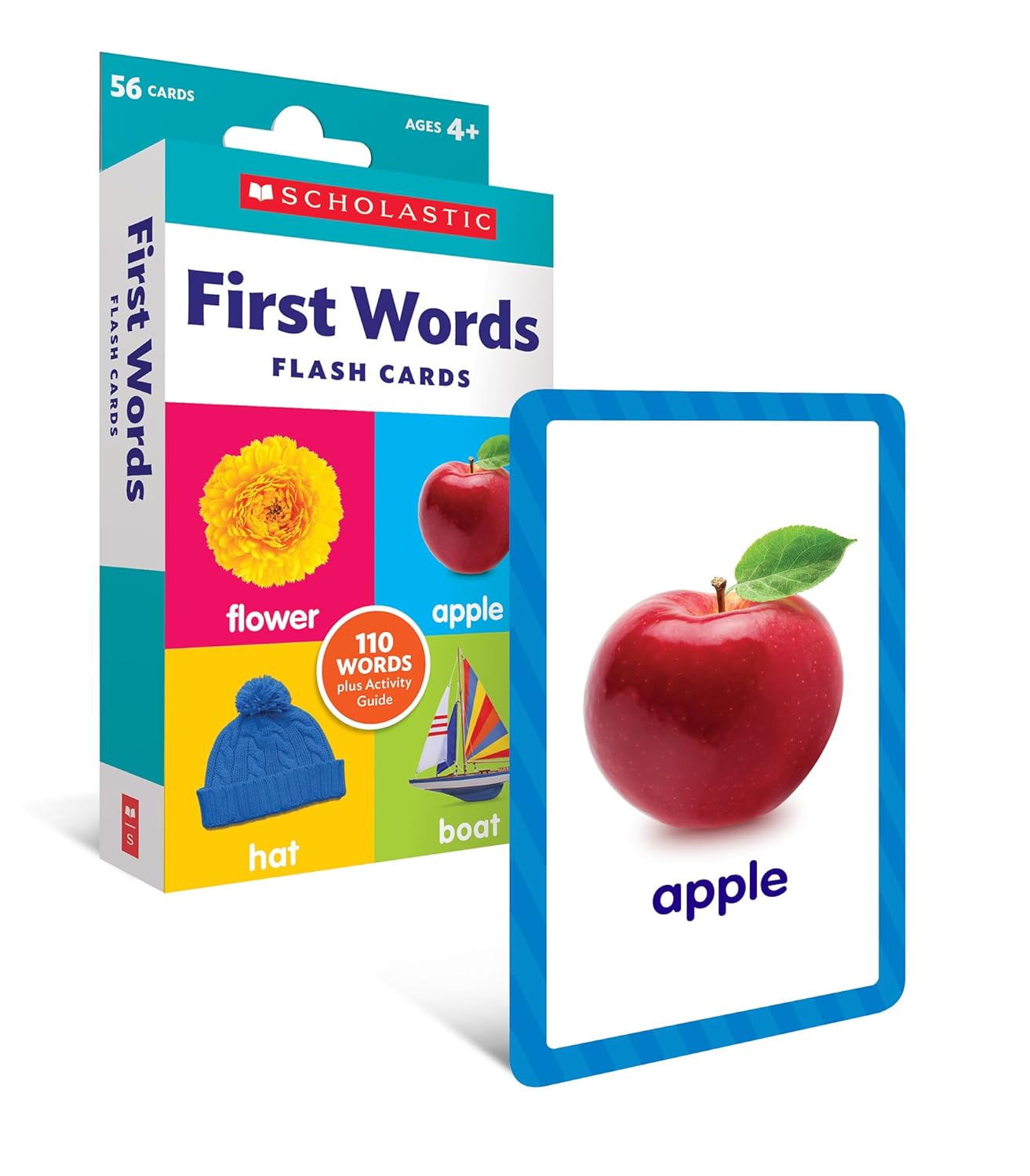 First Words Flash Cards