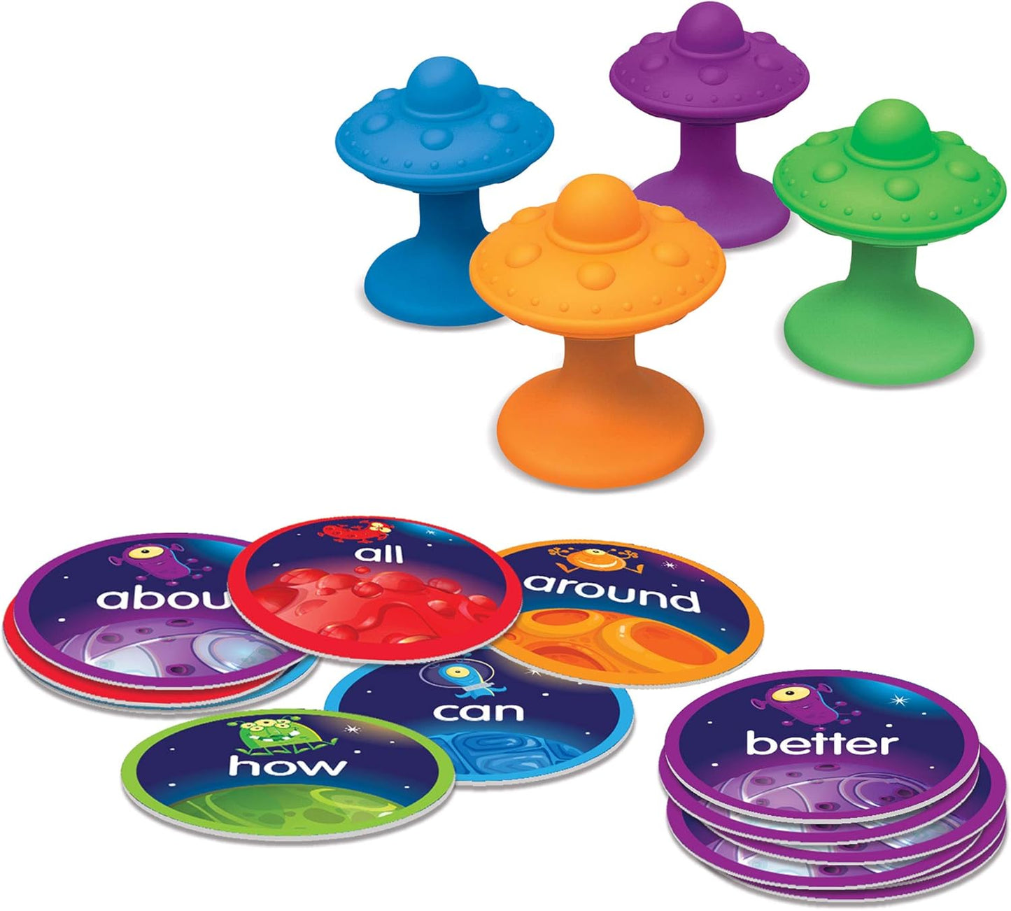 Learning Resources Sight Word Swat A Sight Words Game - Phonics Flash Cards, Board Games for Kids, Montessori Spelling , Homeschool, Classroom Must Haves, Teacher Supplies, Gifts for Boys and Girls
