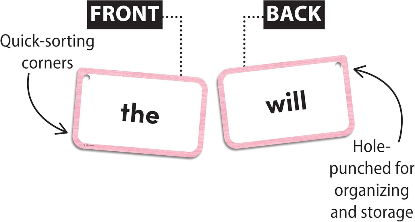 Teacher Created Resources Sight Words Flash Cards - Level A (EP62037)