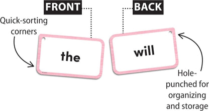 Teacher Created Resources Sight Words Flash Cards - Level A (EP62037)