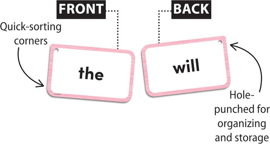 Teacher Created Resources Sight Words Flash Cards - Level A (EP62037)
