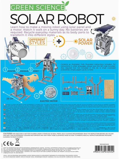 4M Green Science Rotating Solar System Kids Science Kit