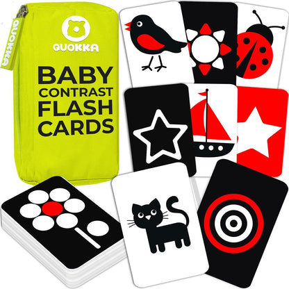 QUOKKA 104 Noun Flash Cards Set – Kids and Adults Vocabulary Builder for ABA Therapy, Early Childhood Education, and ESL Teaching – Picture Cards for Speech Therapy and Vocabulary Building Activities