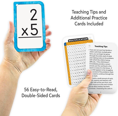 Teacher Created Resources Multiplication 0–12 Flash Cards (EP62035)