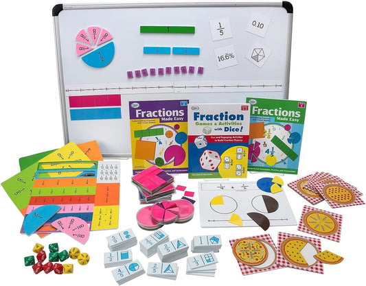 Didax Elementary Fraction Kit