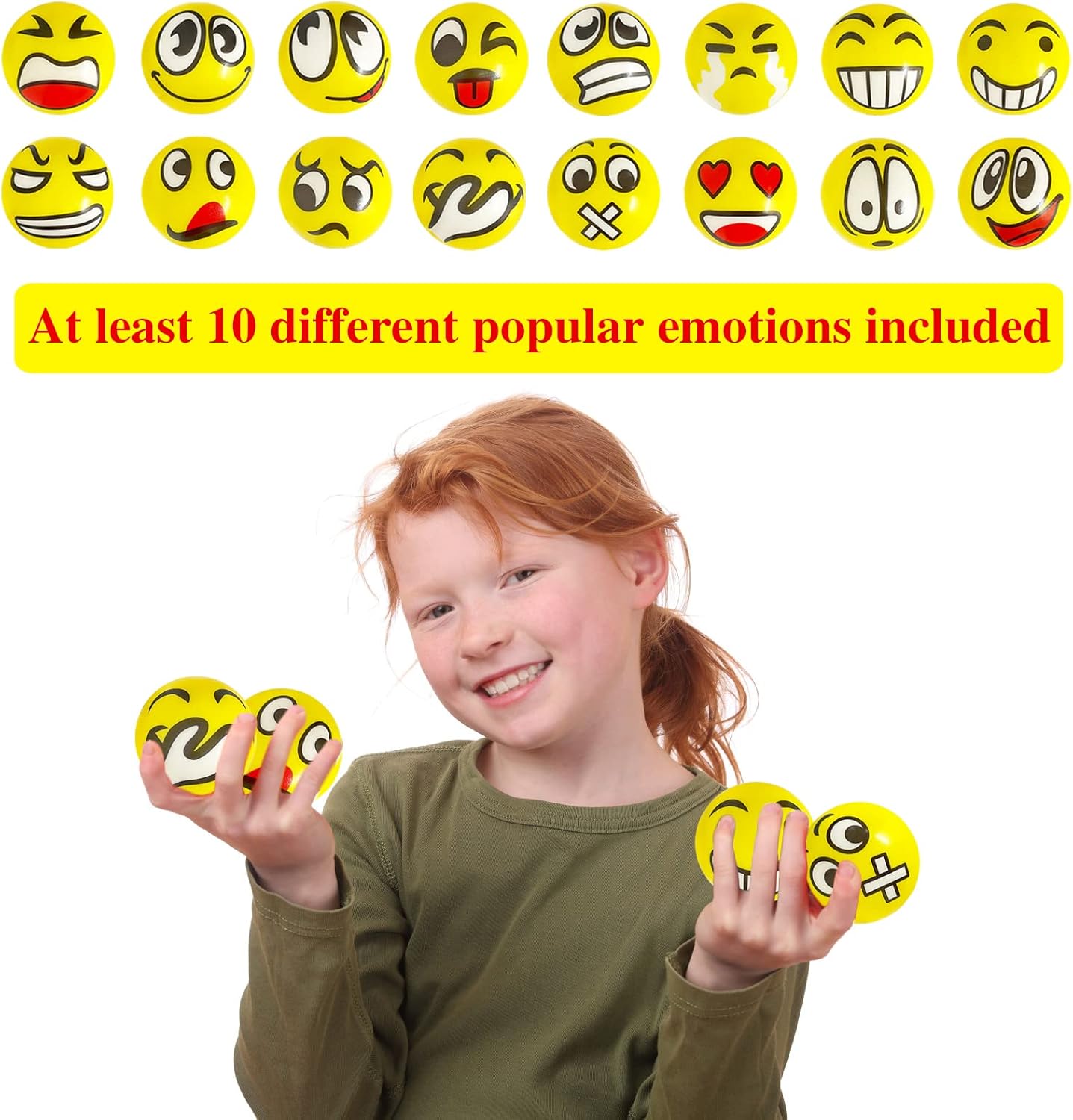 24 PCS Globe Squeeze Balls,2.5 Inch Foam Squeeze Balls for Kids,School,Classroom,Party Favors