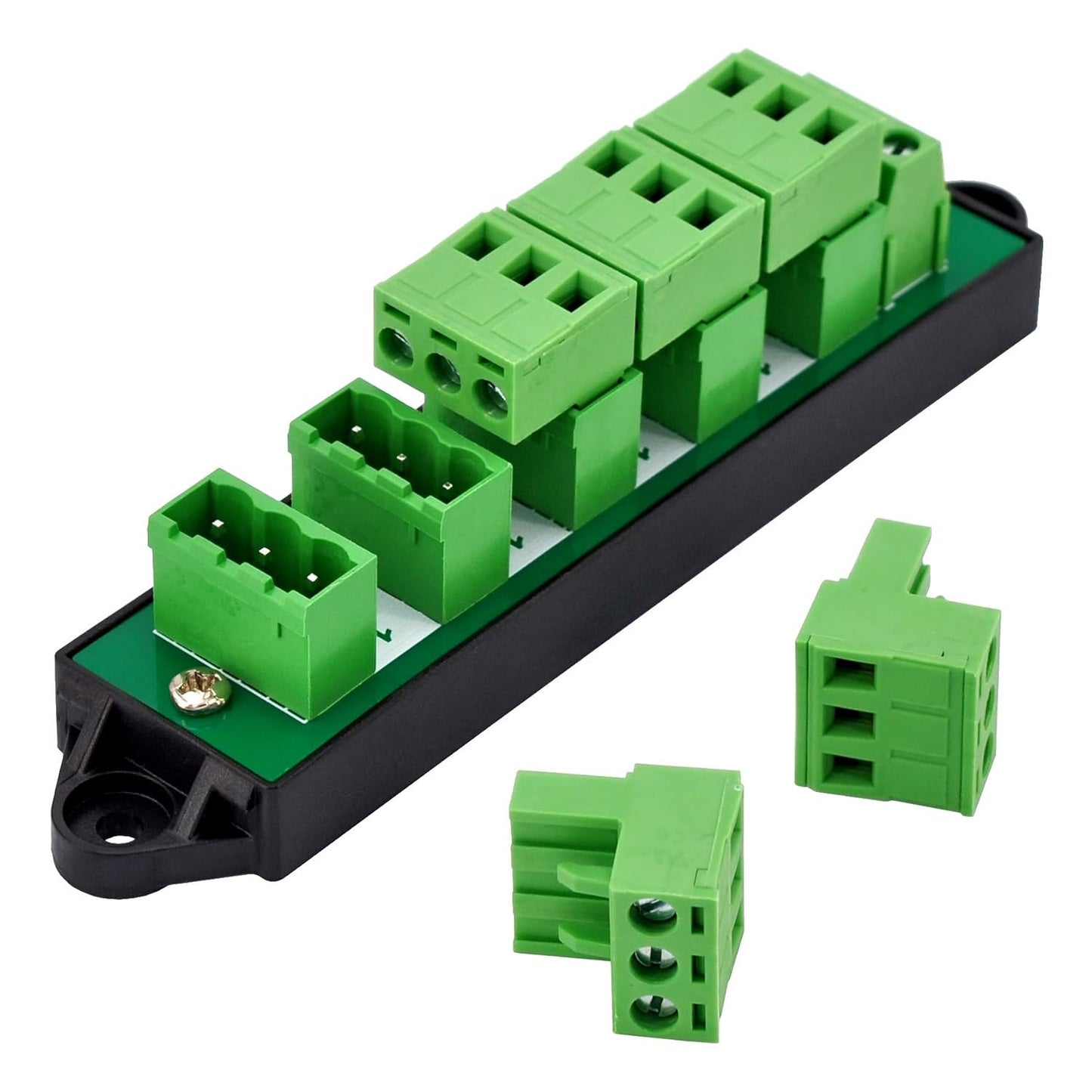 30Amp 300V 1x10 Position Terminal Block Distribution Module. OONO D-1661GP