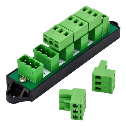 30Amp 300V 1x10 Position Terminal Block Distribution Module. OONO D-1661GP