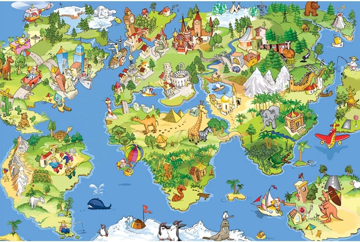 Puzzles for Kids Ages 4-8, Construction Vehicles 100 Piece Puzzles for Kids Educational Jigsaw Puzzles Toys for Boys and Girls Age 4, 5, 6, 7, 8-10 Years Old (15" x 10")