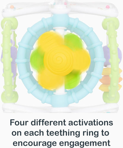 Smart Steps Grab N' Spin Rattle and Teether