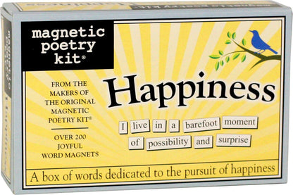 Magnetic Poetry Awesome Kit - Words for Refrigerator - Write Poems and Letters on The Fridge - Made in The USA