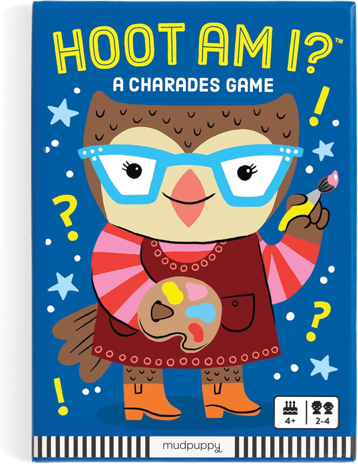 Mudpuppy Wild Unicorn! – Unicorn Version of Classic Kids Crazy 8's Card Game with Cute Illustrations of Unicorns for Children Ages 4 and Up, 2-4 Players