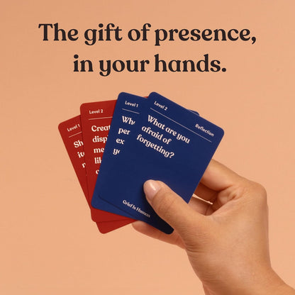 Children are Human | 140 Conversation Cards to Help Bond with Kids | Card Game for Elementary School Children | Designed by Experts for Grades 2-5 | Ages 7-10+