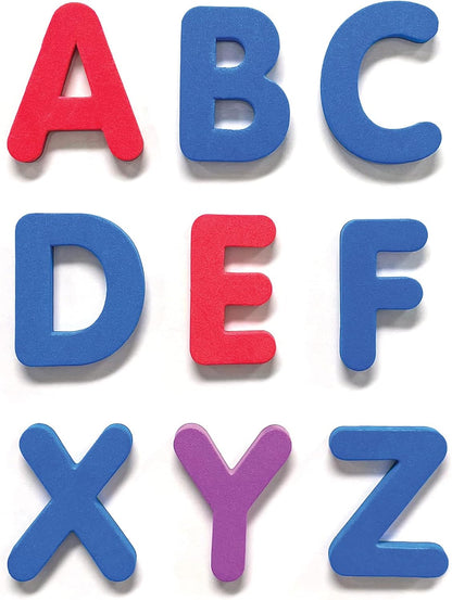 Teacher Created Resources Magnetic Foam Uppercase Letters (20618)