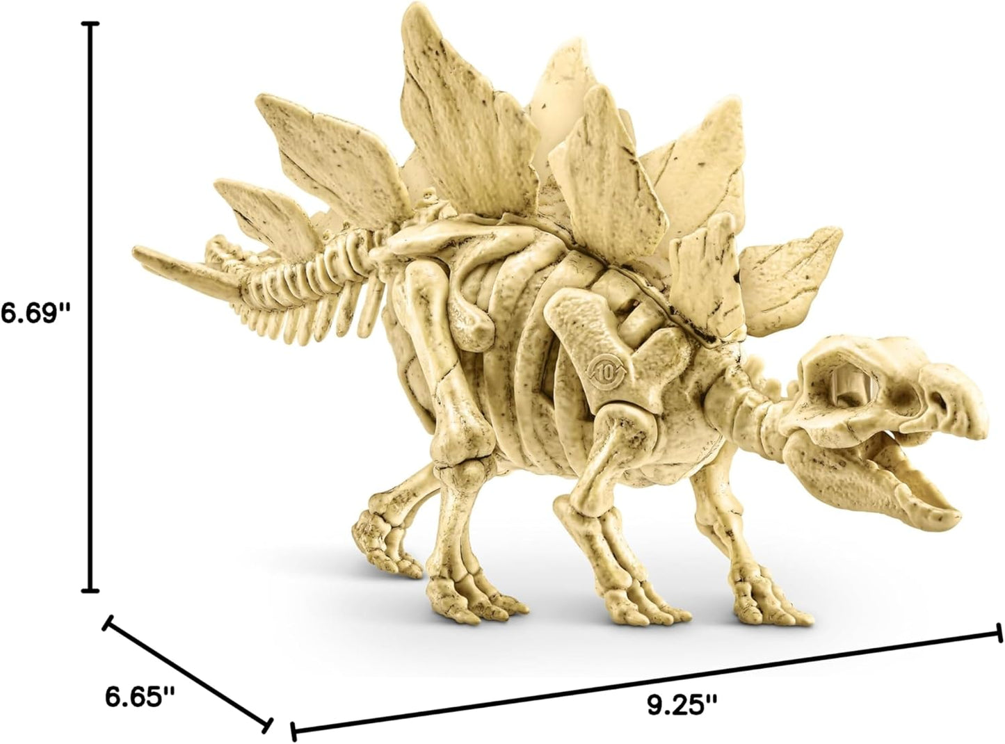 Robo Alive Fossil Find Amber Adventure (Ankylosaurus) by ZURU, Surprise Unboxing and Dinosaur Toy for Boys