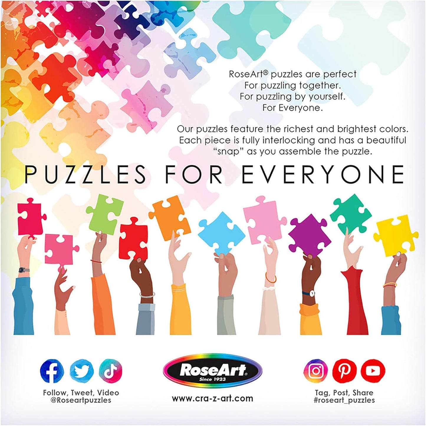 RoseArt Map of USA Puzzle for Kids – 100 Large Pieces, 24" x 18" – Educational United States Puzzle with Fun State Illustrations – Made in USA – Learning Toy for Ages 6+