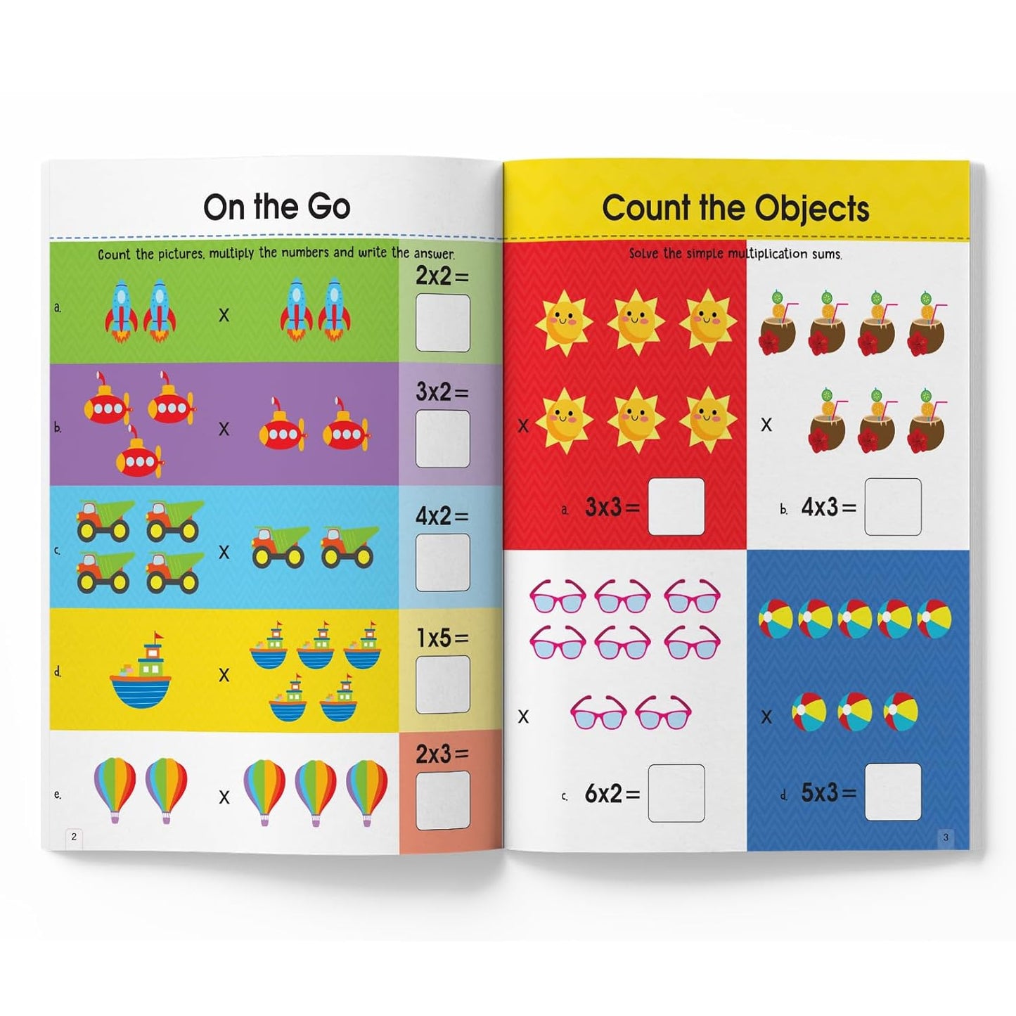 Multiplication and Division Activity Book For Children - 80+ Activities Inside
